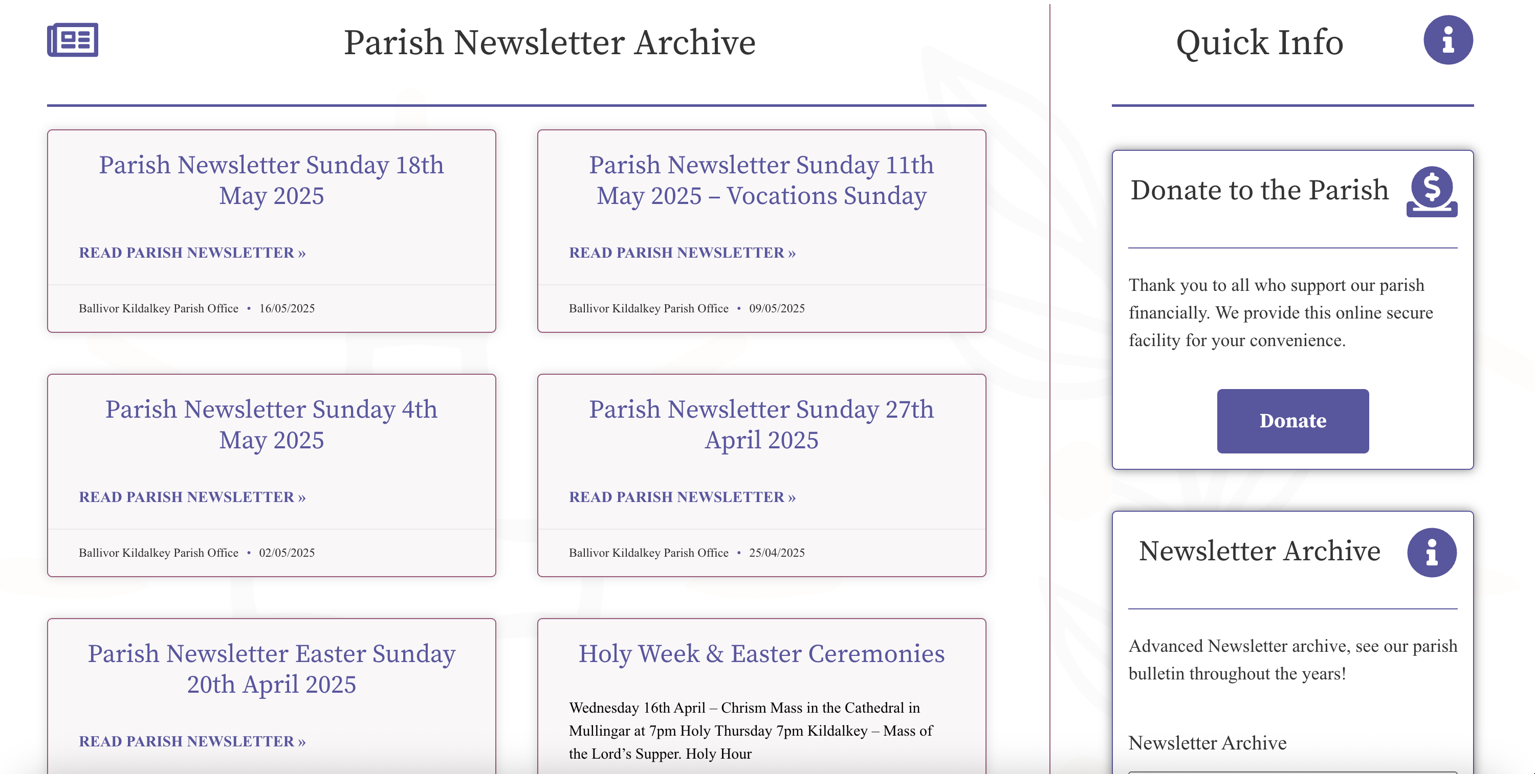 Ballivor & Kildalkey Parish Website - Gallery image 3