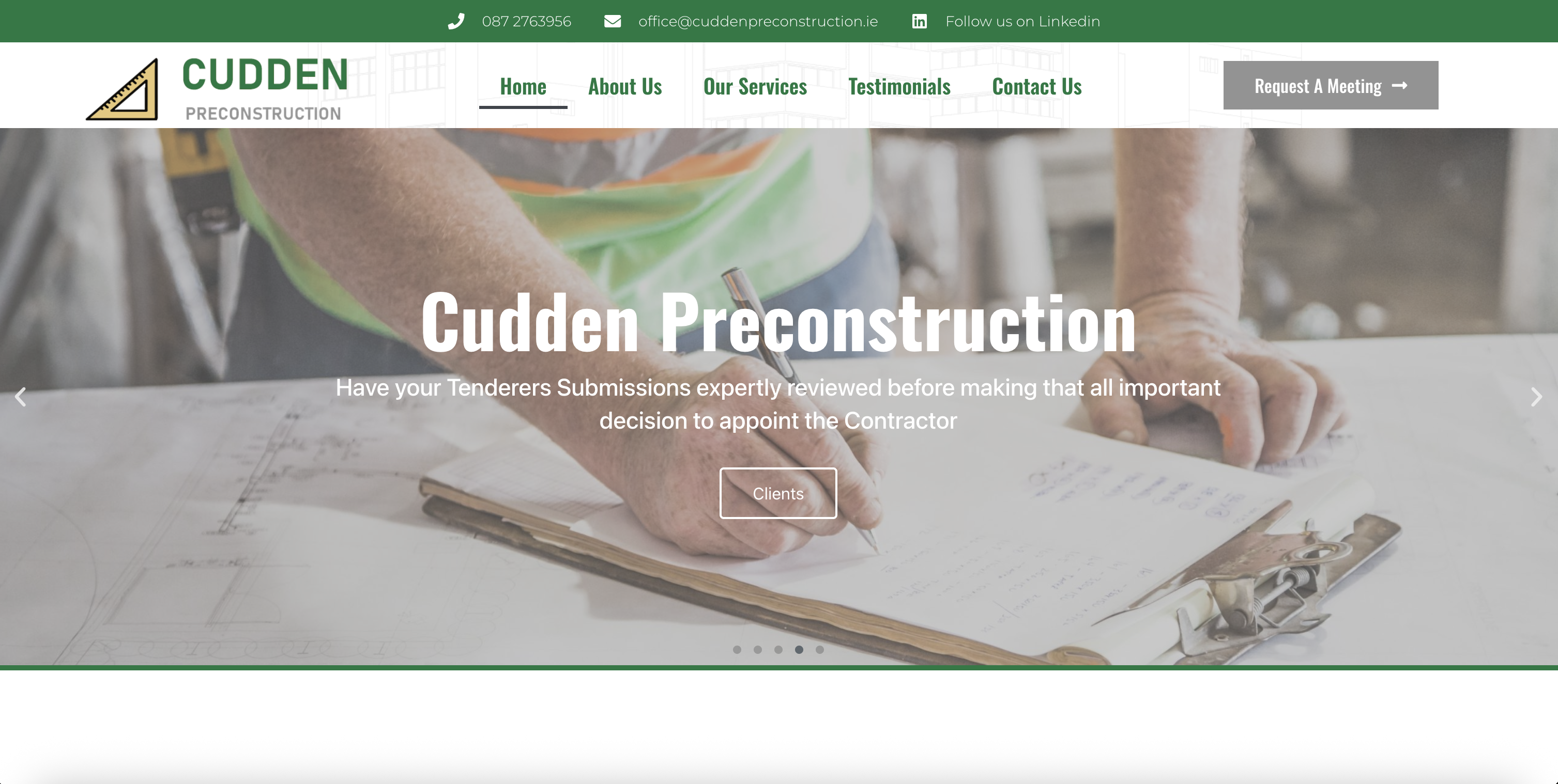 Cudden Preconstruction project thumbnail