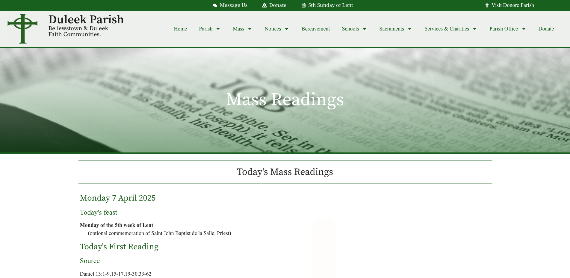 Duleek-Bellewstown Parish Website - Gallery image 4