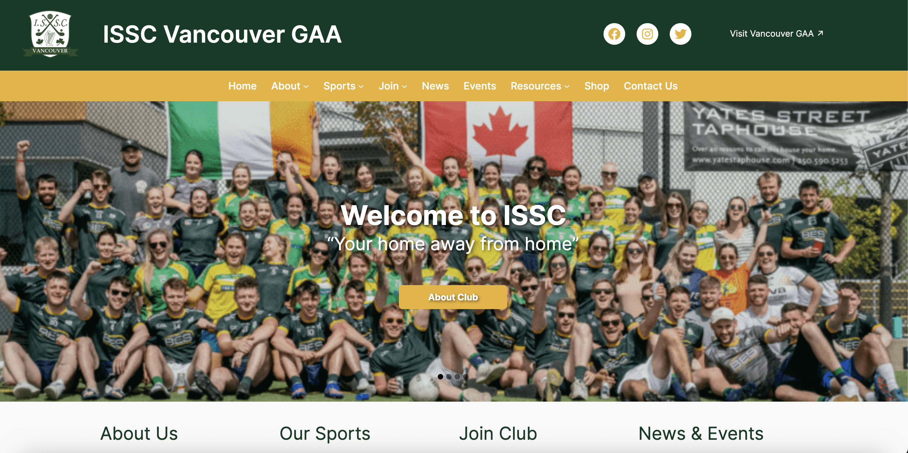 ISSC Vancouver GAA Club project thumbnail
