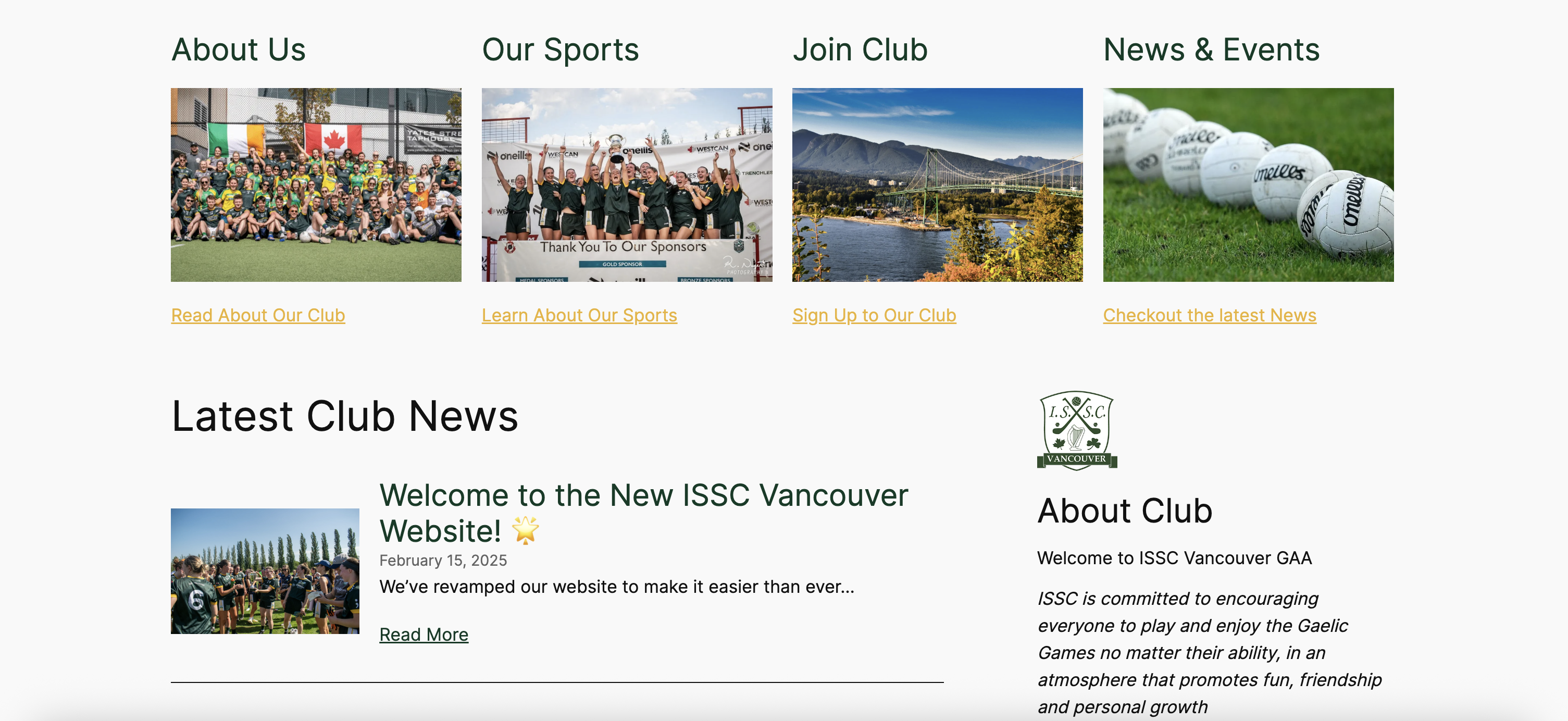 ISSC Vancouver GAA Club - Gallery image 2