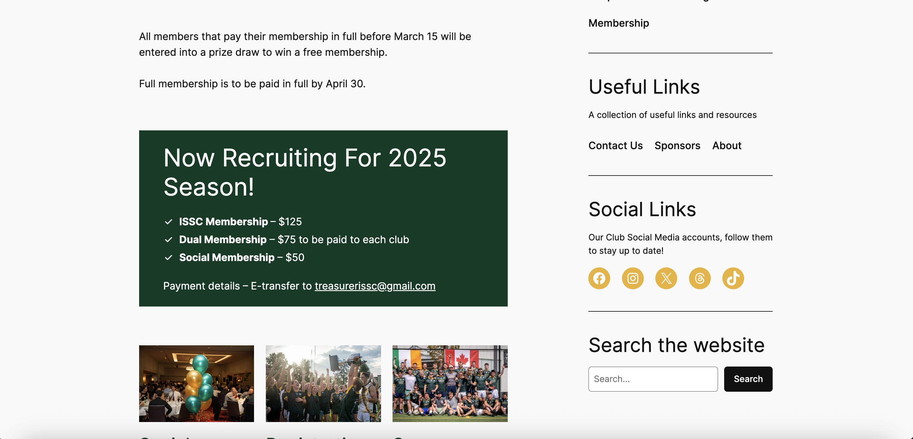 ISSC Vancouver GAA Club - Gallery image 3