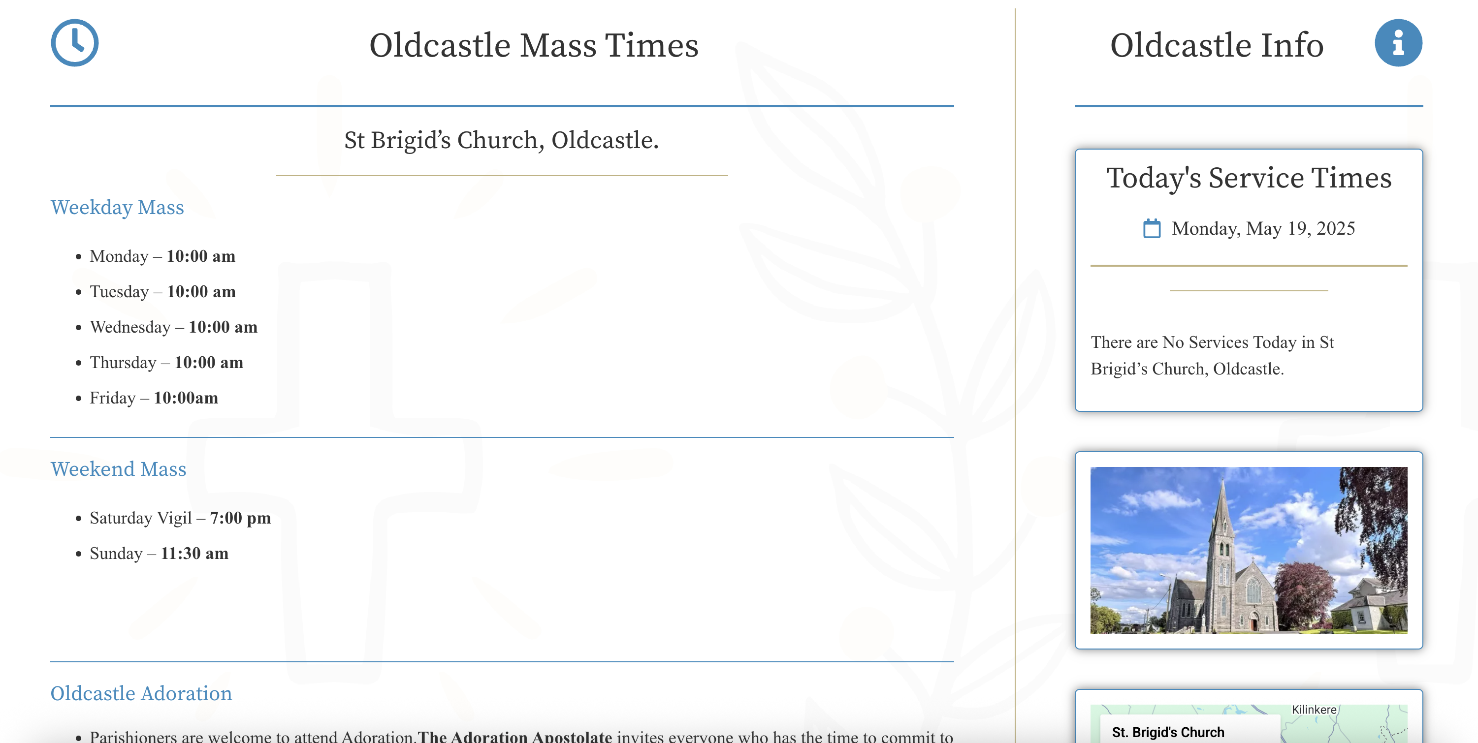 Oldcastle & Moylagh Parish Website - Gallery image 2