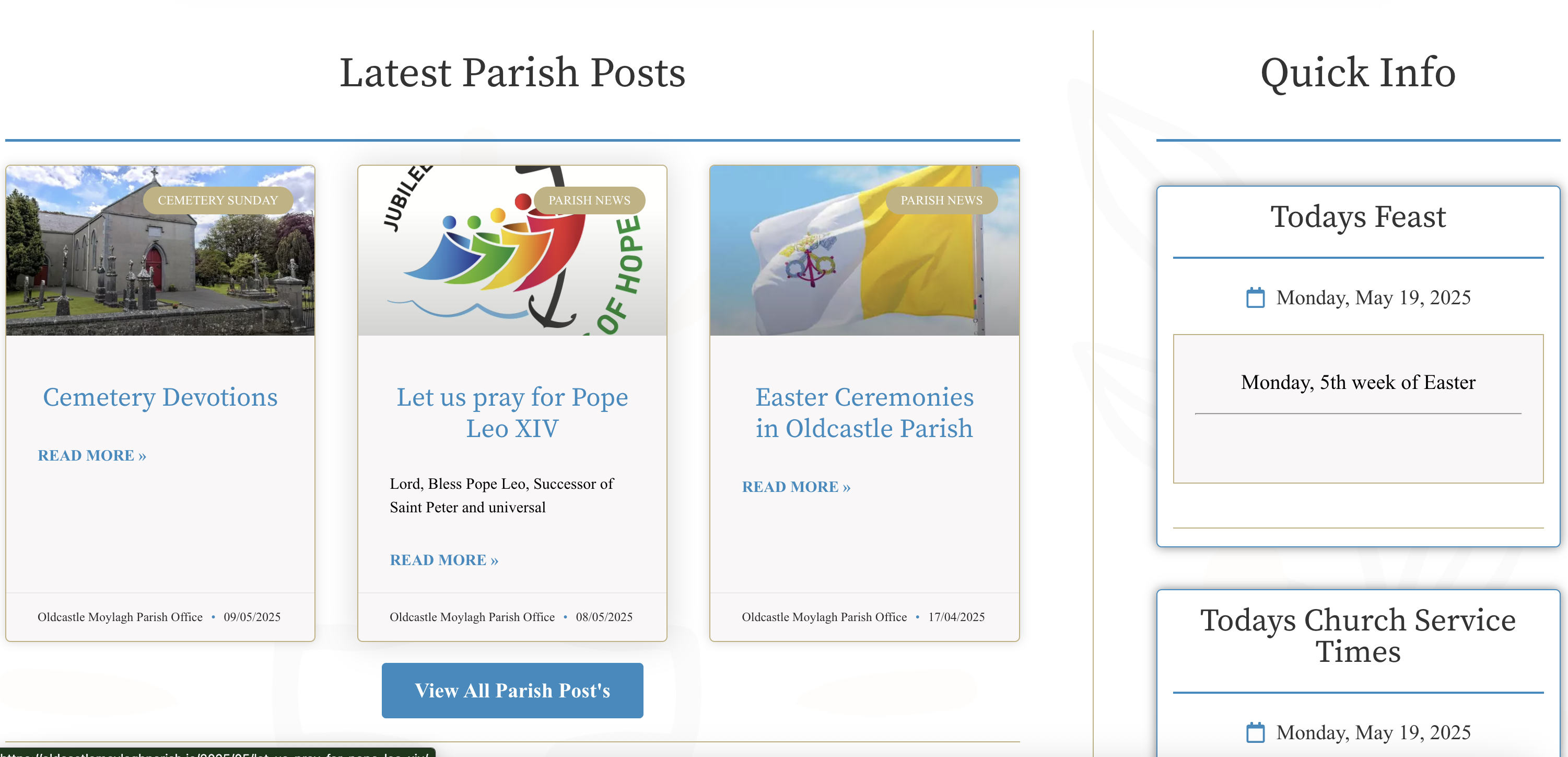 Oldcastle & Moylagh Parish Website - Gallery image 4