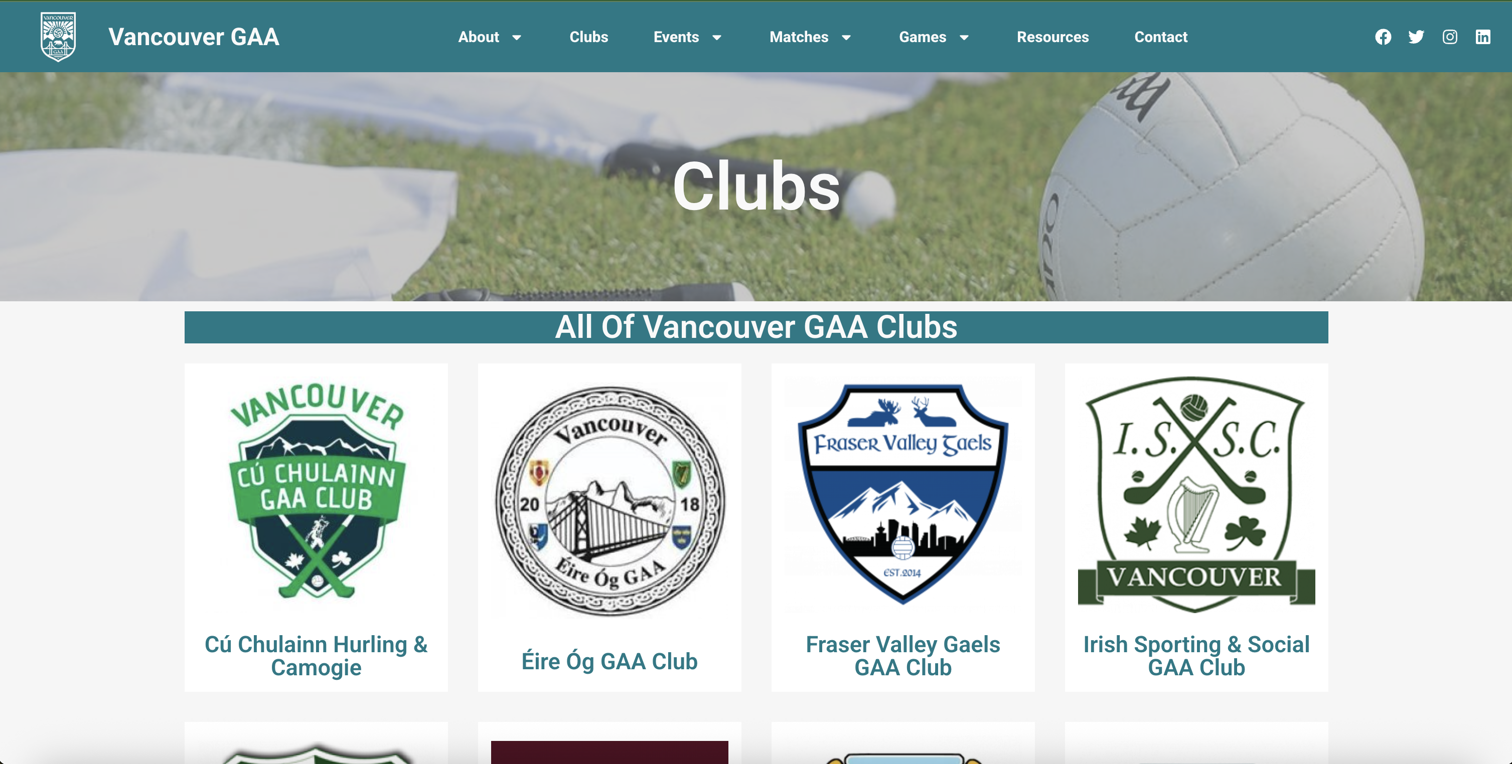 Vancouver GAA Website - Gallery image 2